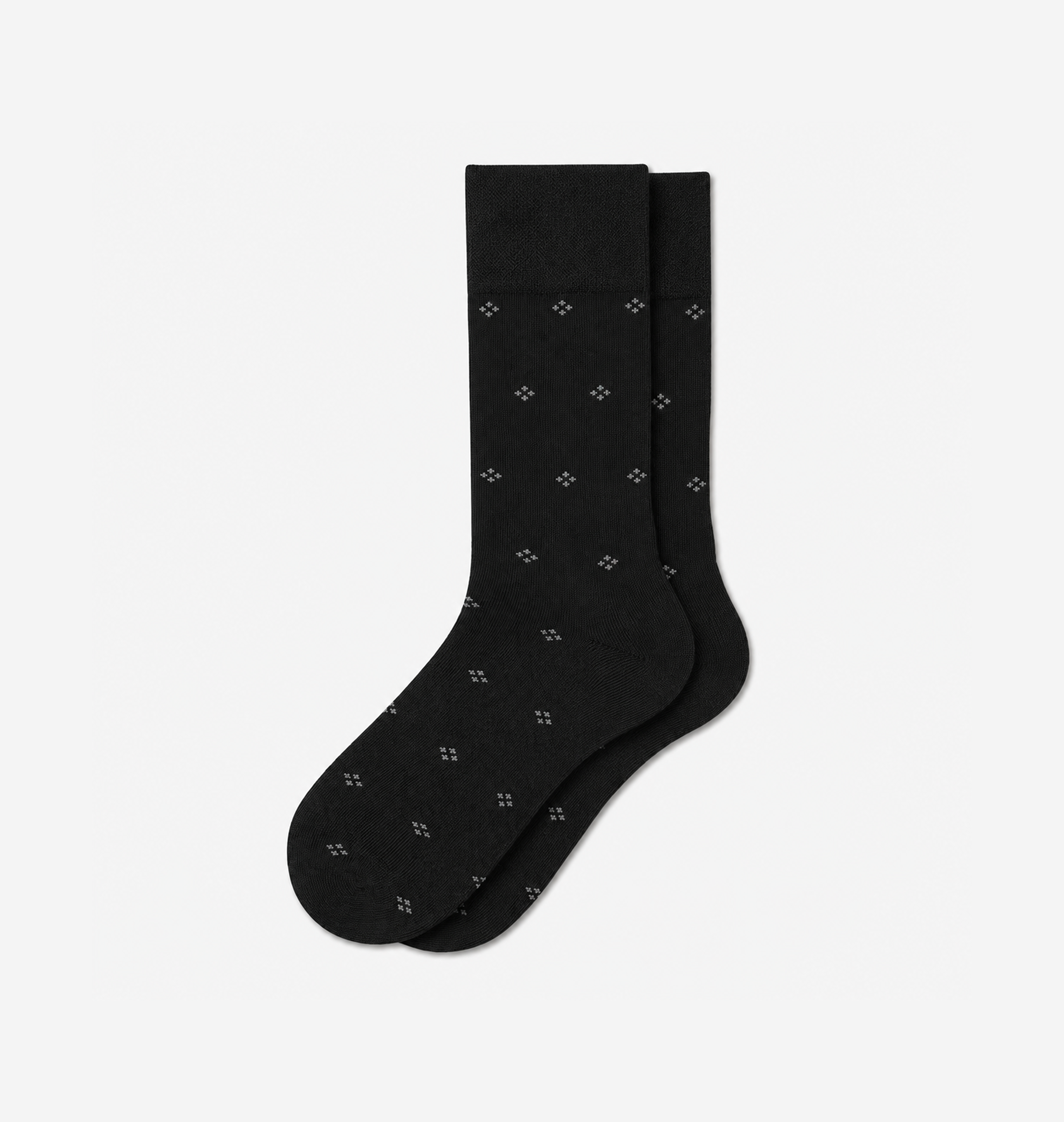 Men’s Crew Socks Classic Black 2
