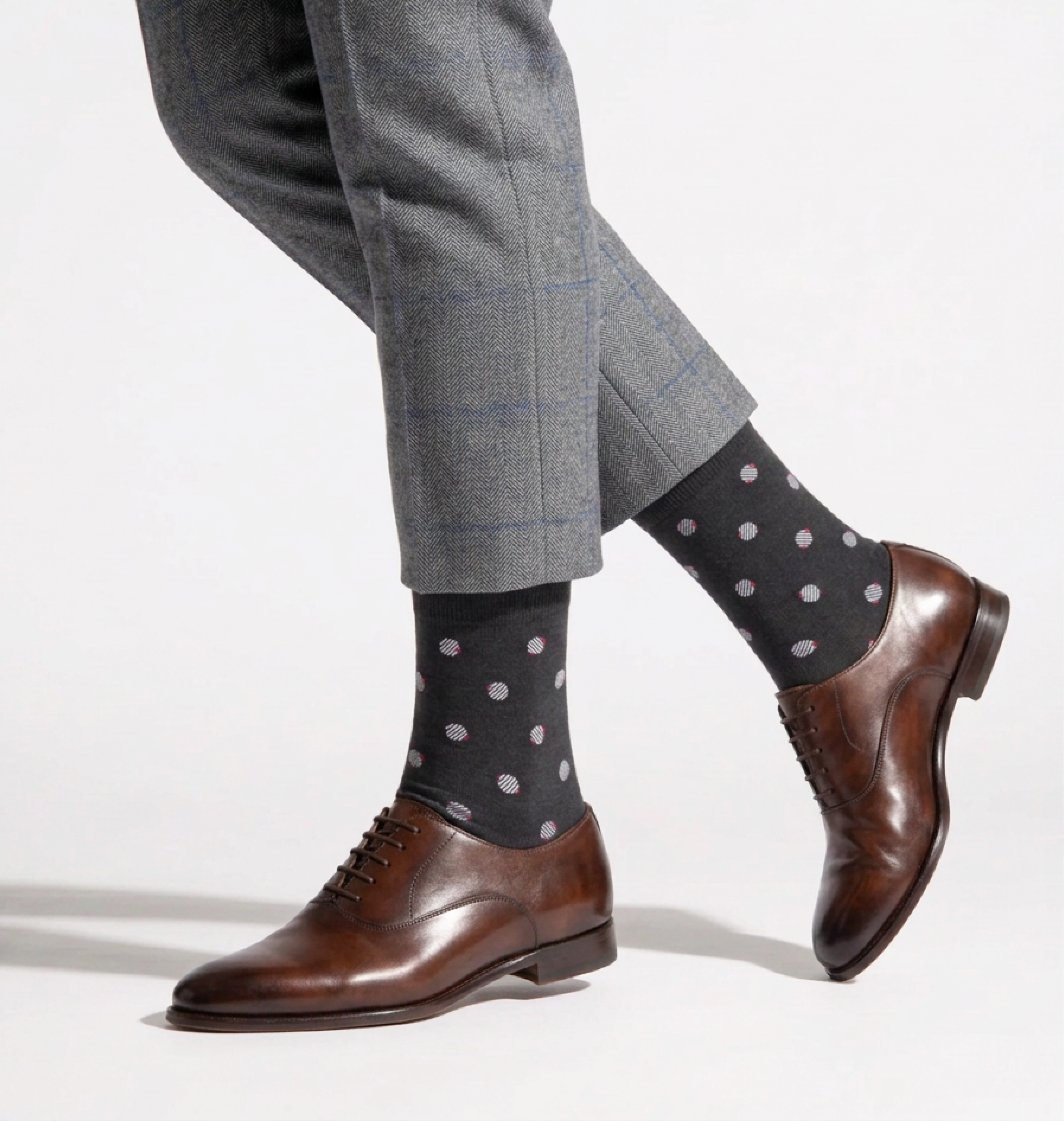 Men’s Crew Socks Midnight Moon