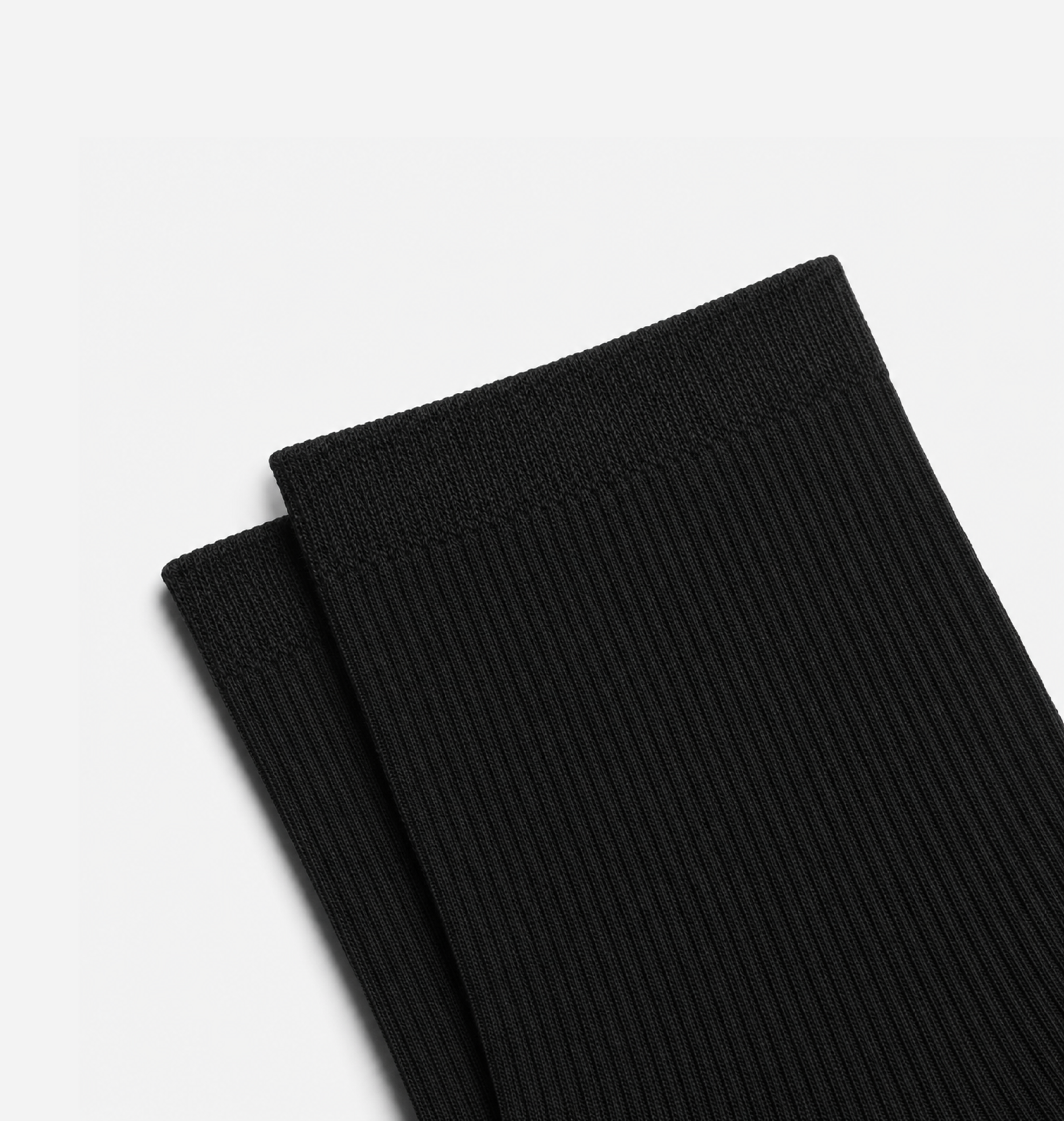 Men’s Quarter Socks Classic Black