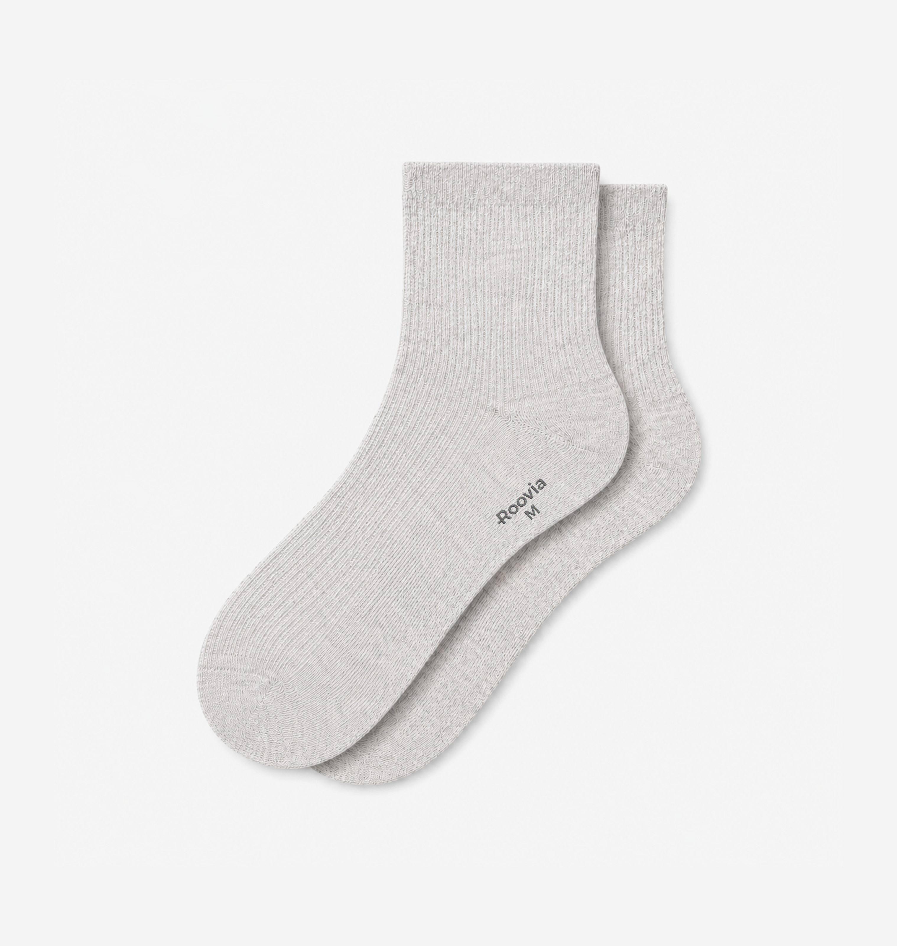 Men’s Quarter Socks Silver Classic