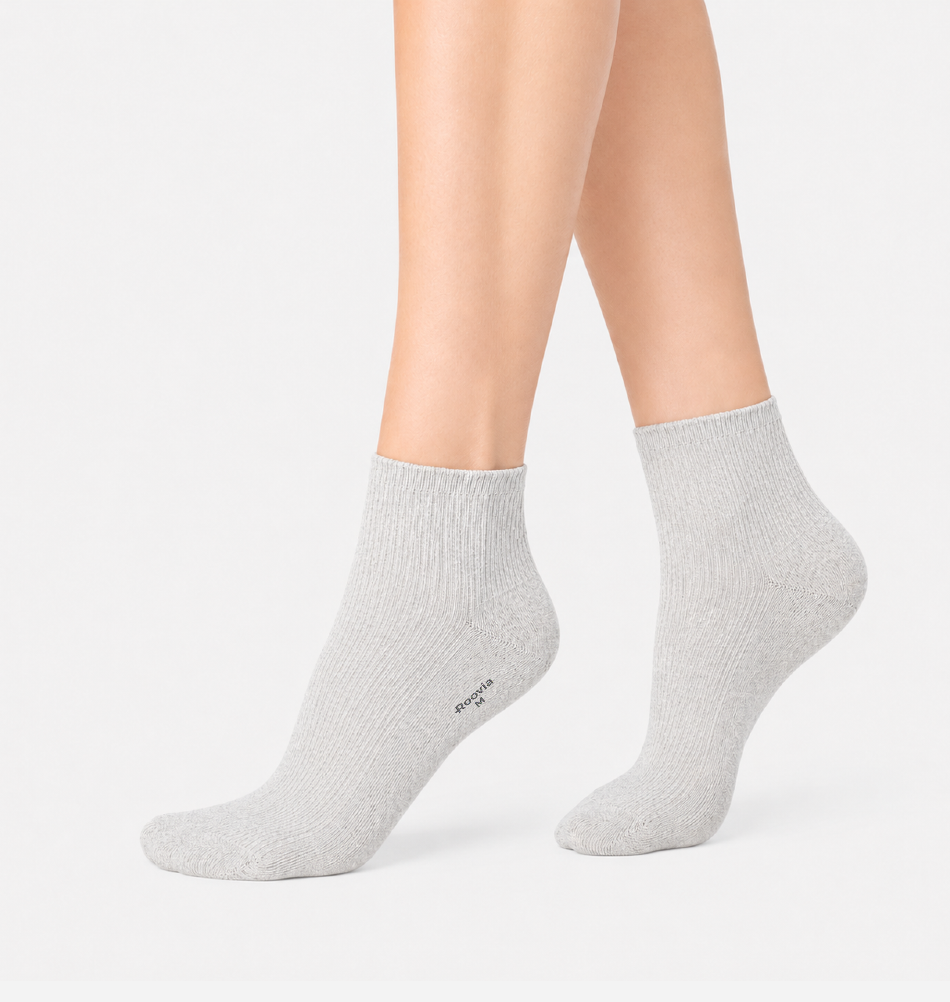 Men’s Quarter Socks Silver Classic