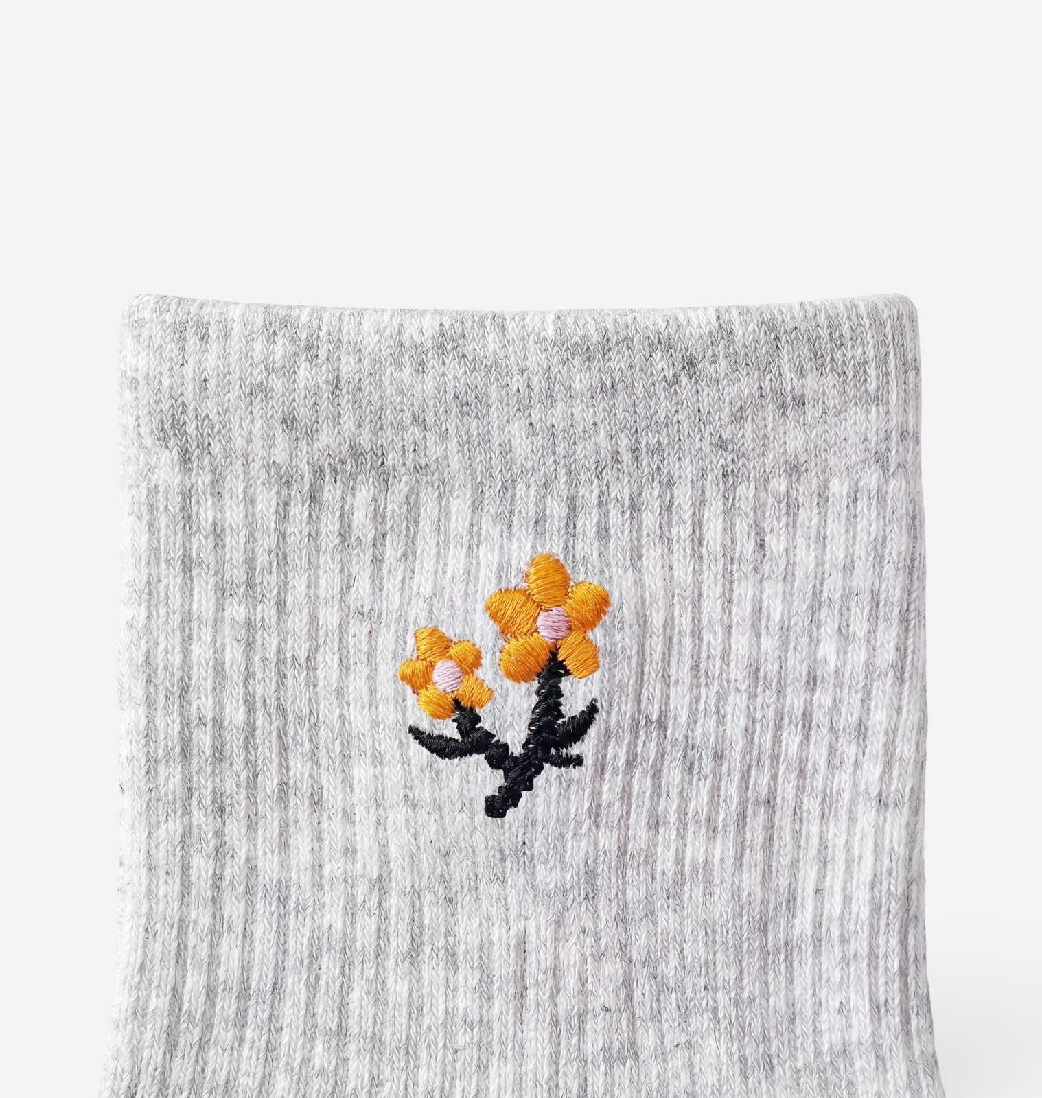 Women’s Quarter Socks Bloom Classic Rib 2