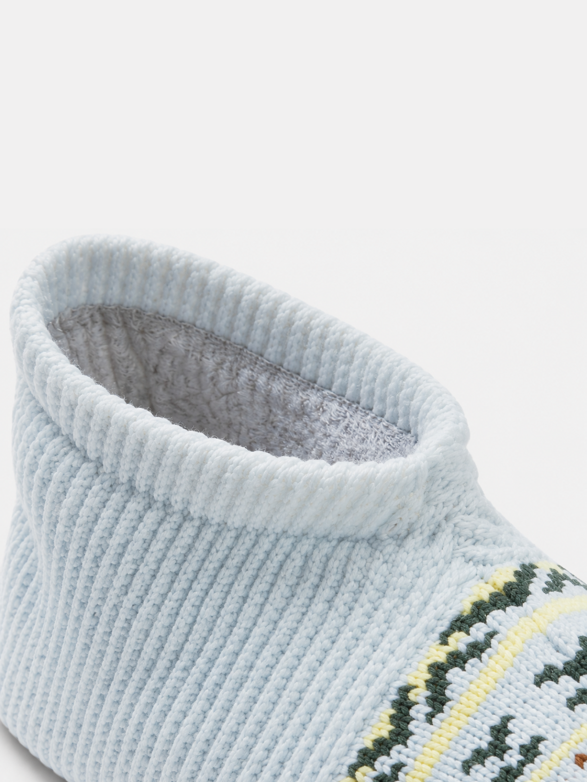 Women's Gripper Slipper Light Blue Year Round