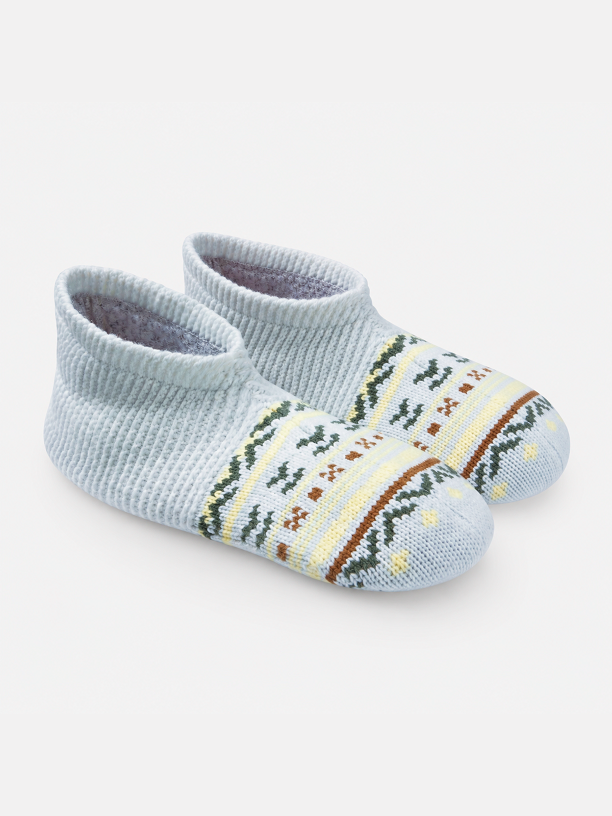 Women's Gripper Slipper Light Blue Year Round