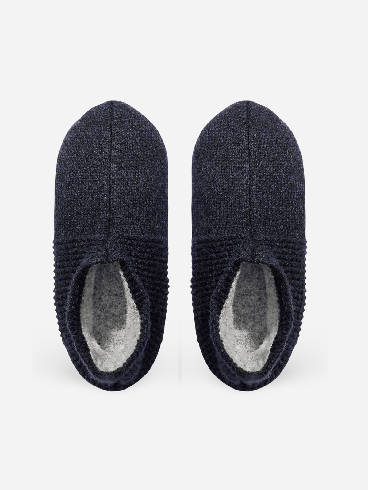 Men's Gripper Slipper Royal Blue Year Round 3